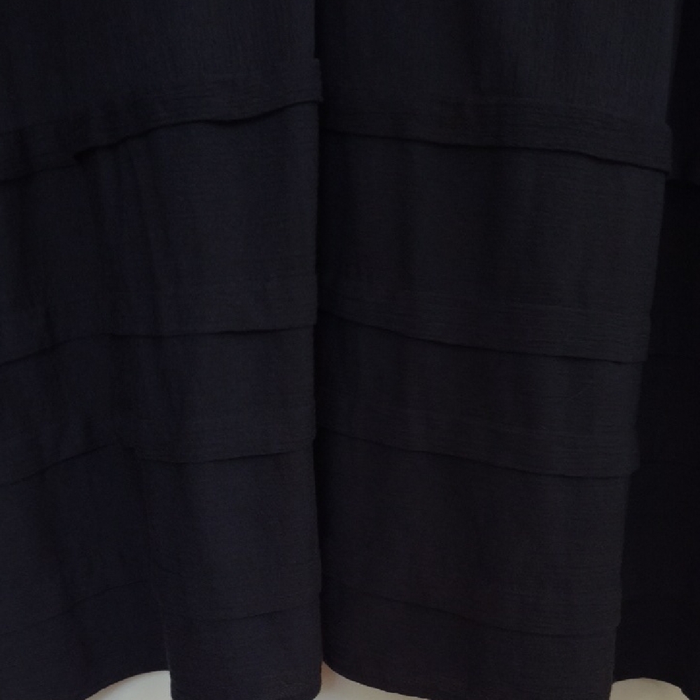 The White Company Deep Navy Blue Long Sleeve Midi Dress, UK 18/US14 - Picture 4 of 6